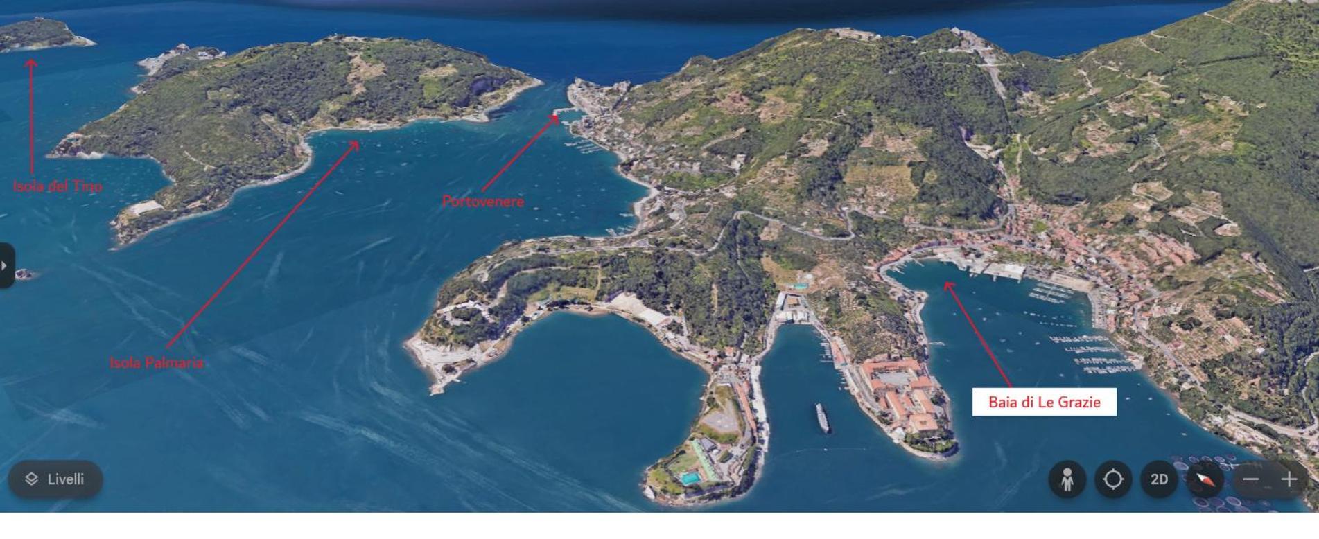 Appartement Casamare Portovenere à Porto Venere Extérieur photo