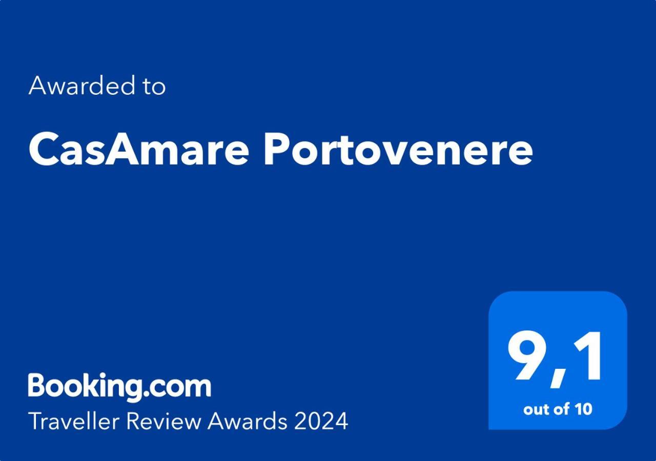 Appartement Casamare Portovenere à Porto Venere Extérieur photo