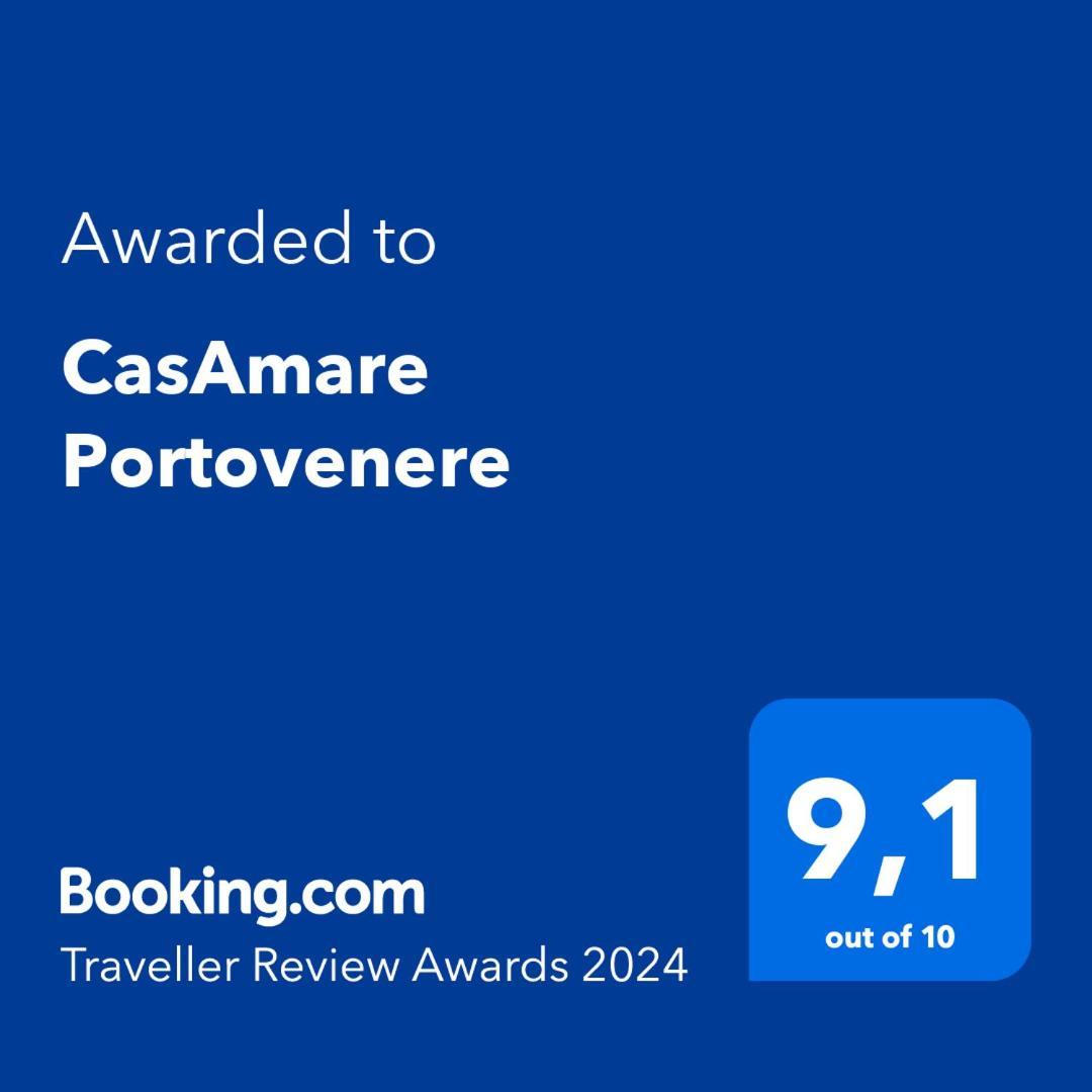 Appartement Casamare Portovenere à Porto Venere Extérieur photo